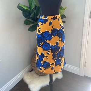 Who What Wear Target Floral Skirt 20W